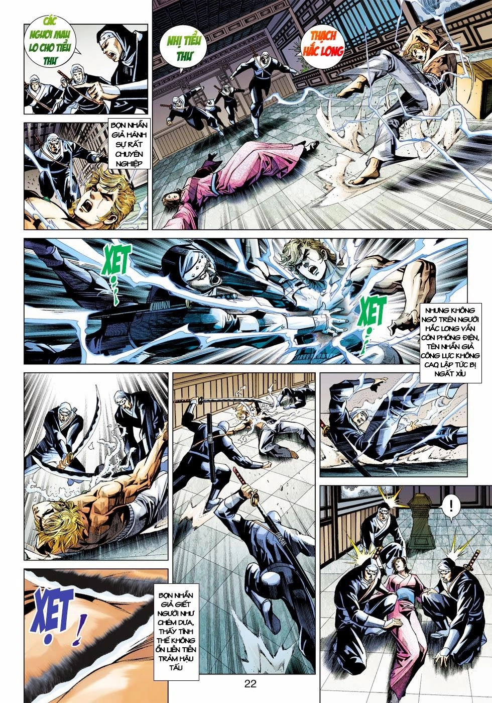 Long Hổ Môn Chapter 404 - 22