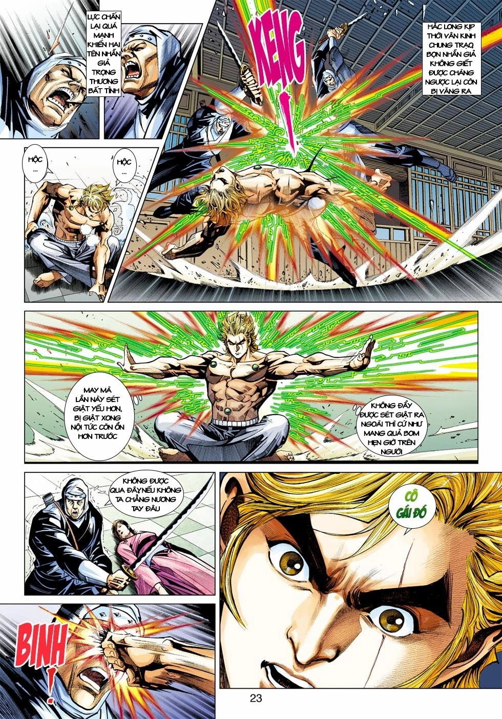 Long Hổ Môn Chapter 404 - 23