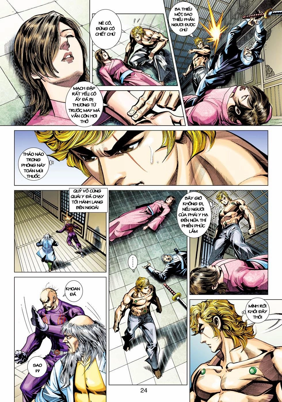 Long Hổ Môn Chapter 404 - 24
