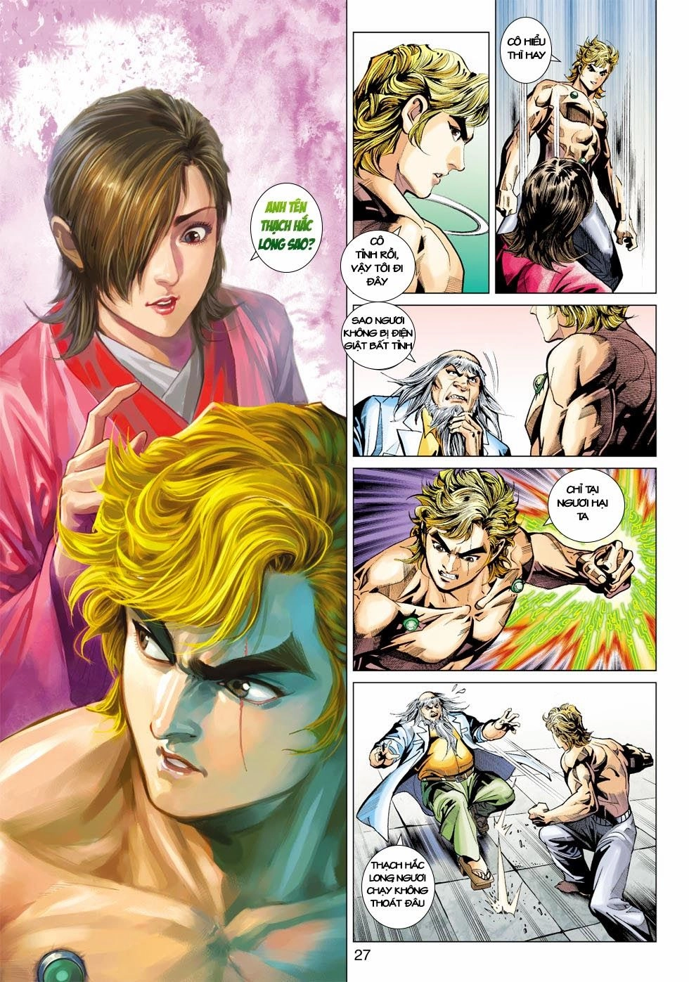 Long Hổ Môn Chapter 404 - 27