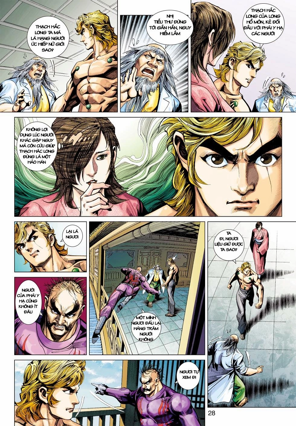 Long Hổ Môn Chapter 404 - 28