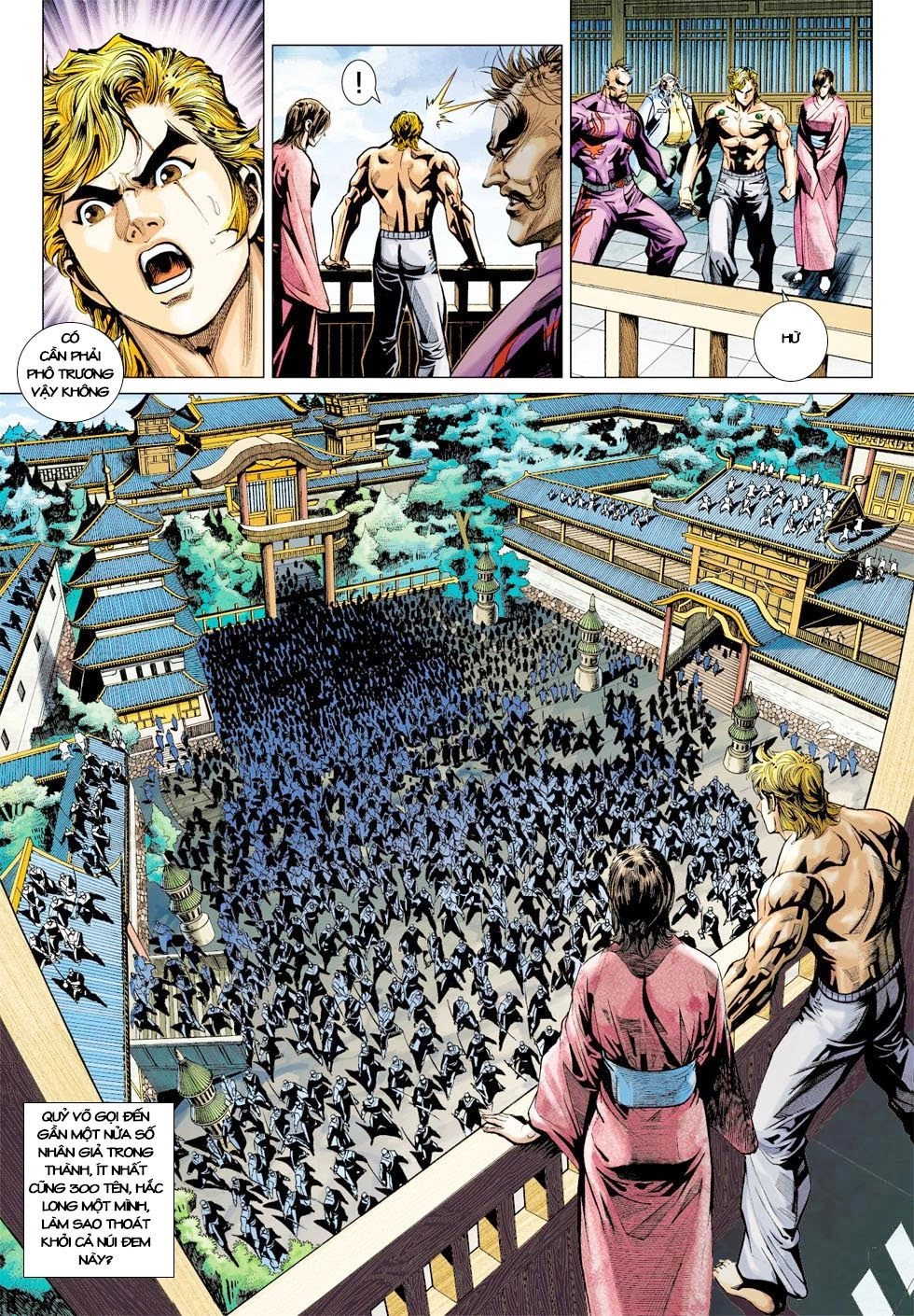 Long Hổ Môn Chapter 404 - 29