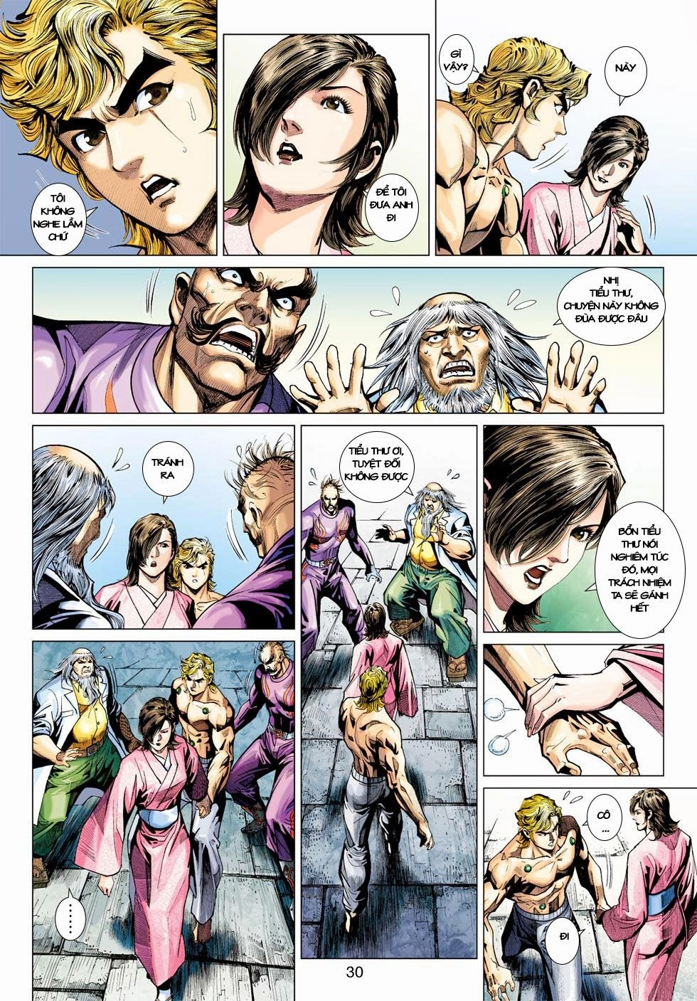 Long Hổ Môn Chapter 404 - 30