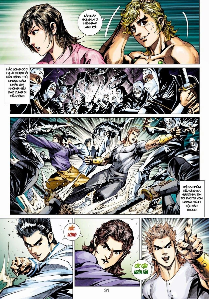 Long Hổ Môn Chapter 404 - 31