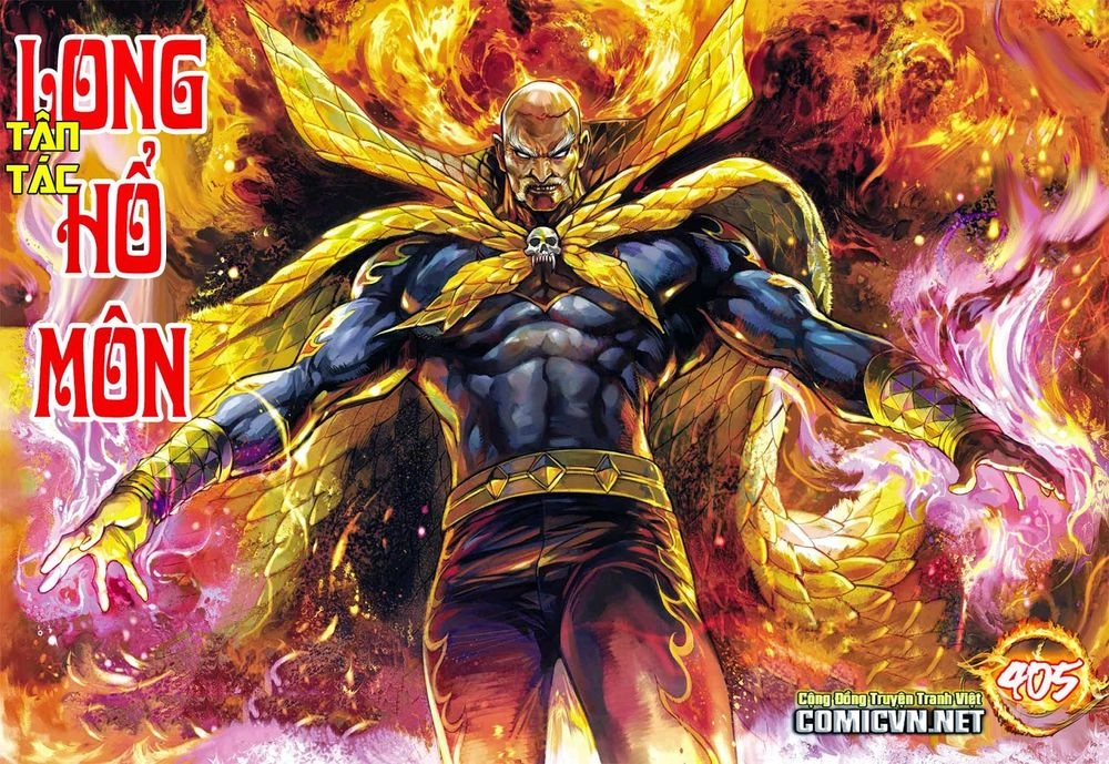 Long Hổ Môn Chapter 405 - 1