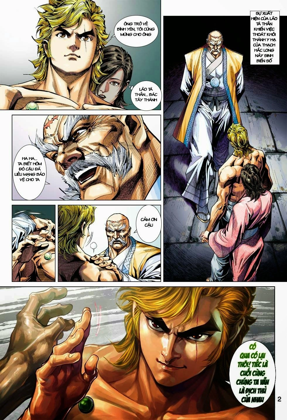 Long Hổ Môn Chapter 405 - 2