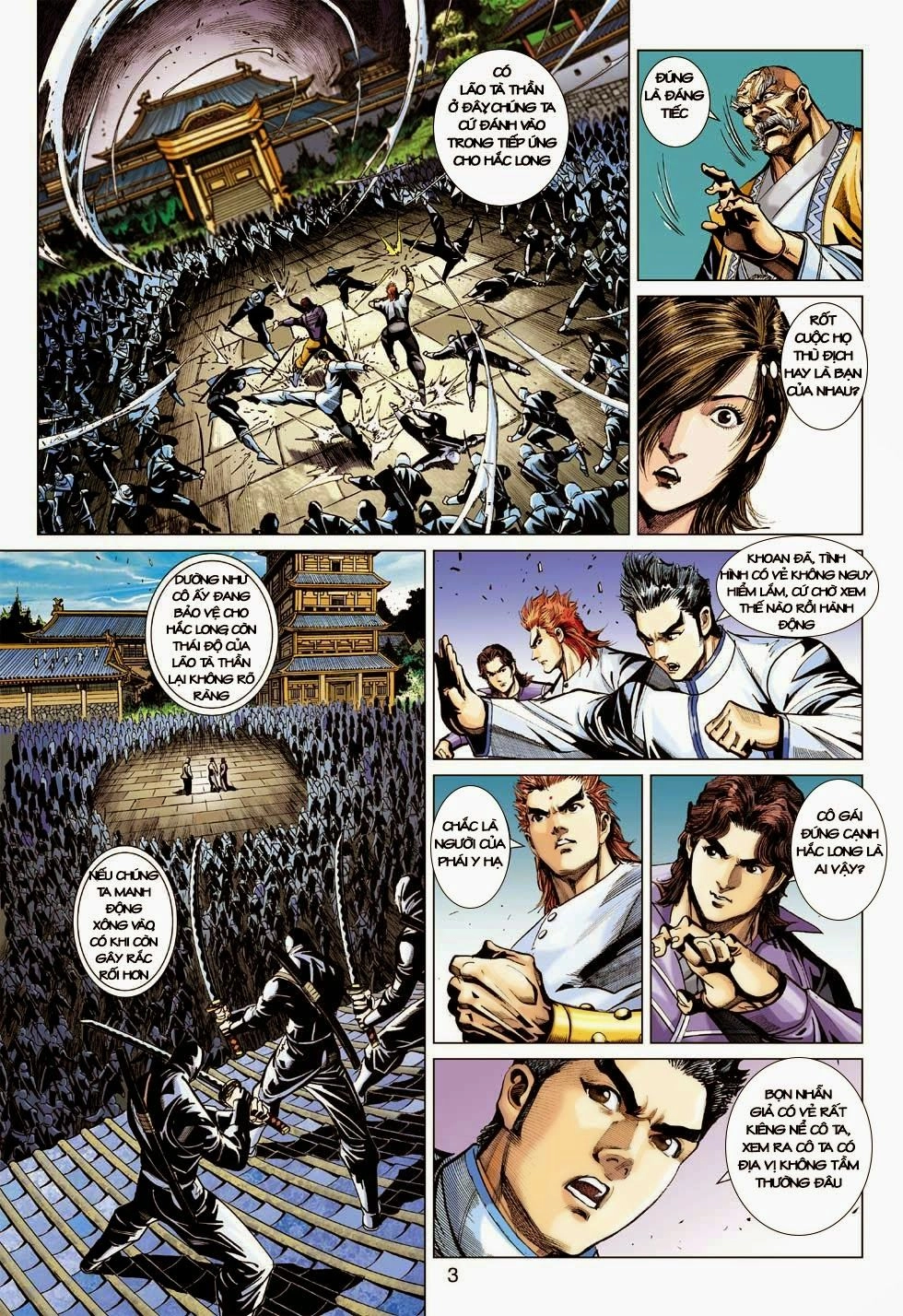 Long Hổ Môn Chapter 405 - 3