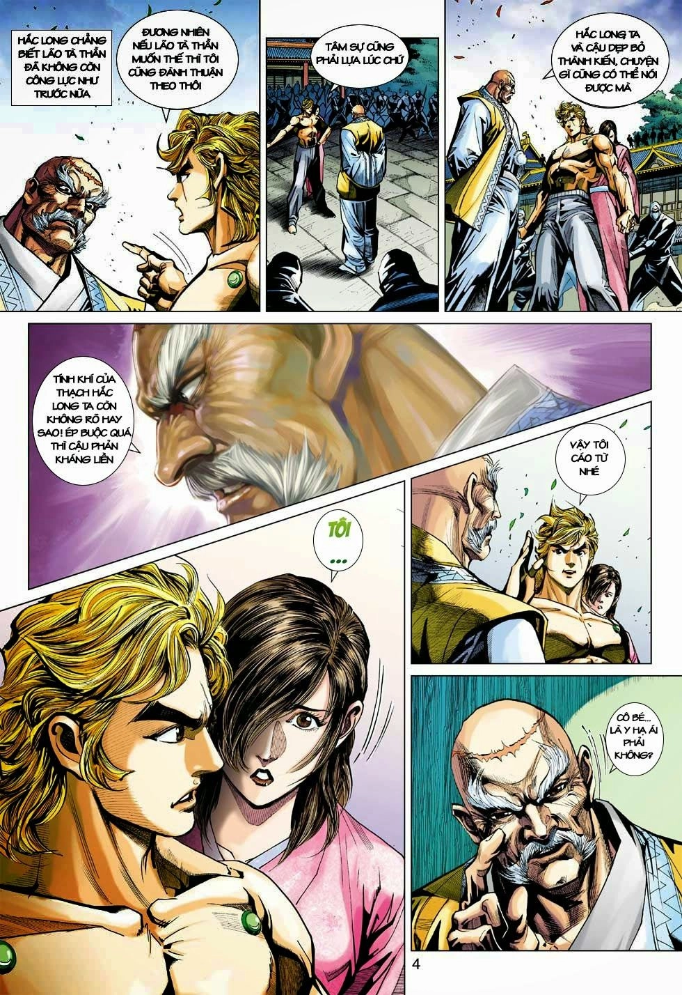 Long Hổ Môn Chapter 405 - 4