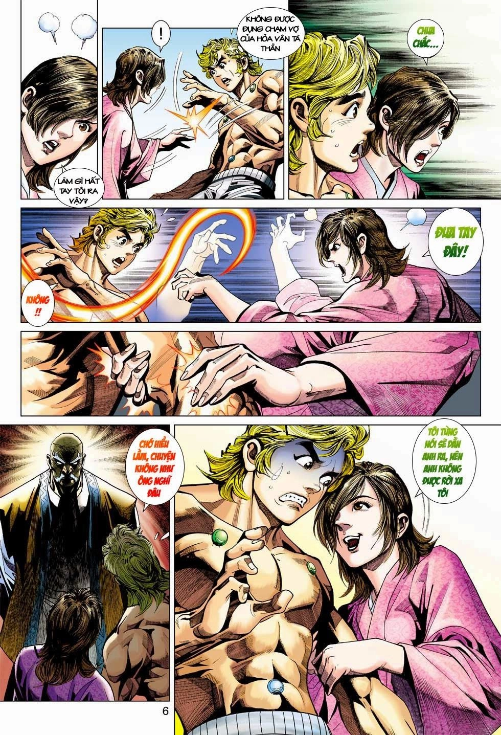 Long Hổ Môn Chapter 405 - 6