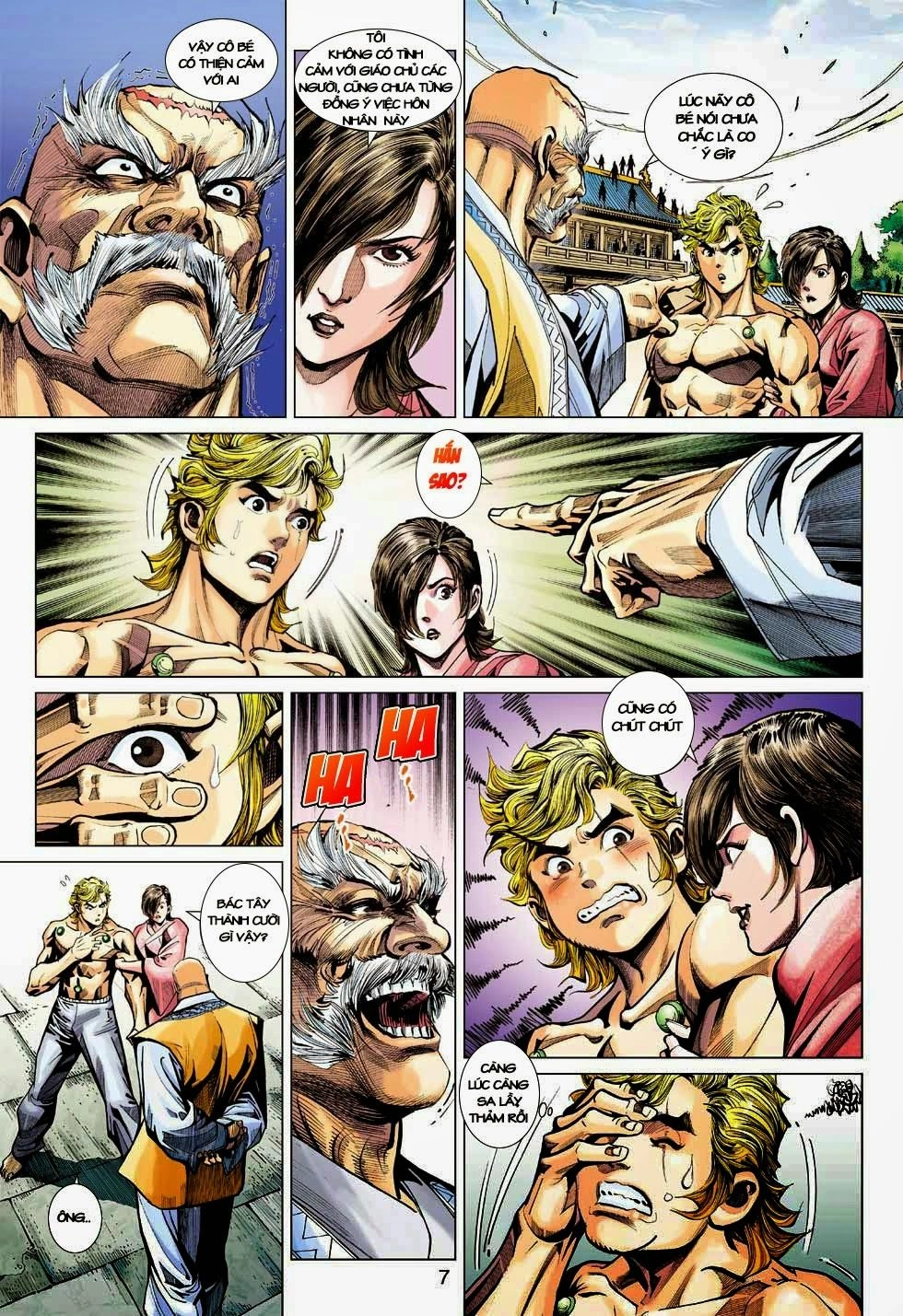 Long Hổ Môn Chapter 405 - 7