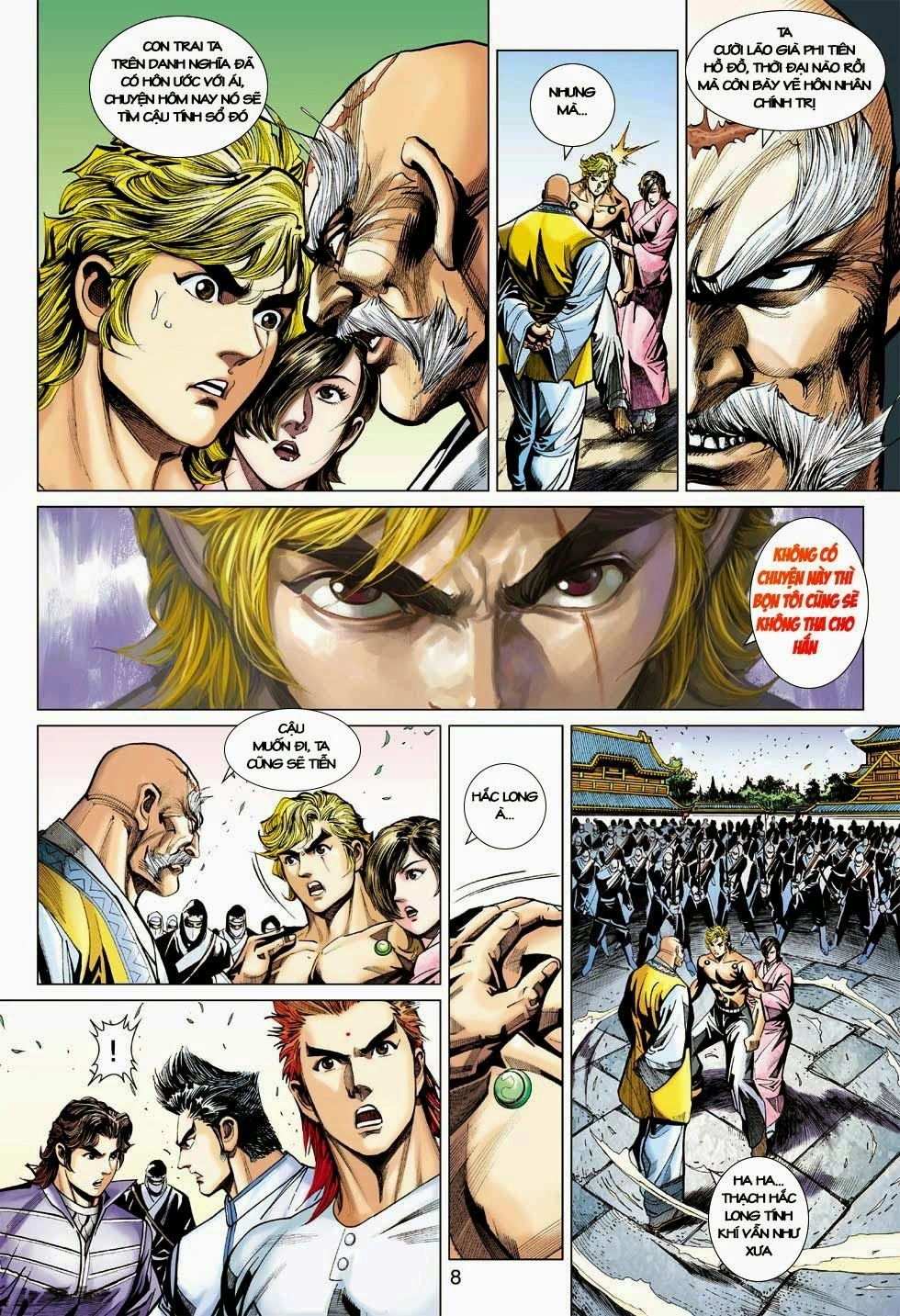Long Hổ Môn Chapter 405 - 8