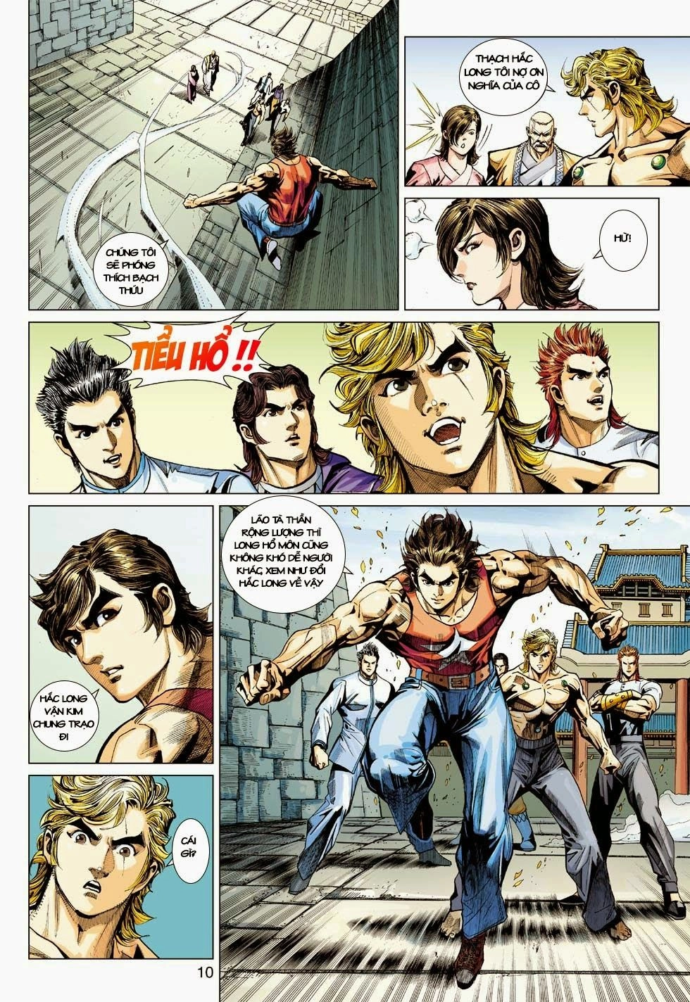 Long Hổ Môn Chapter 405 - 10
