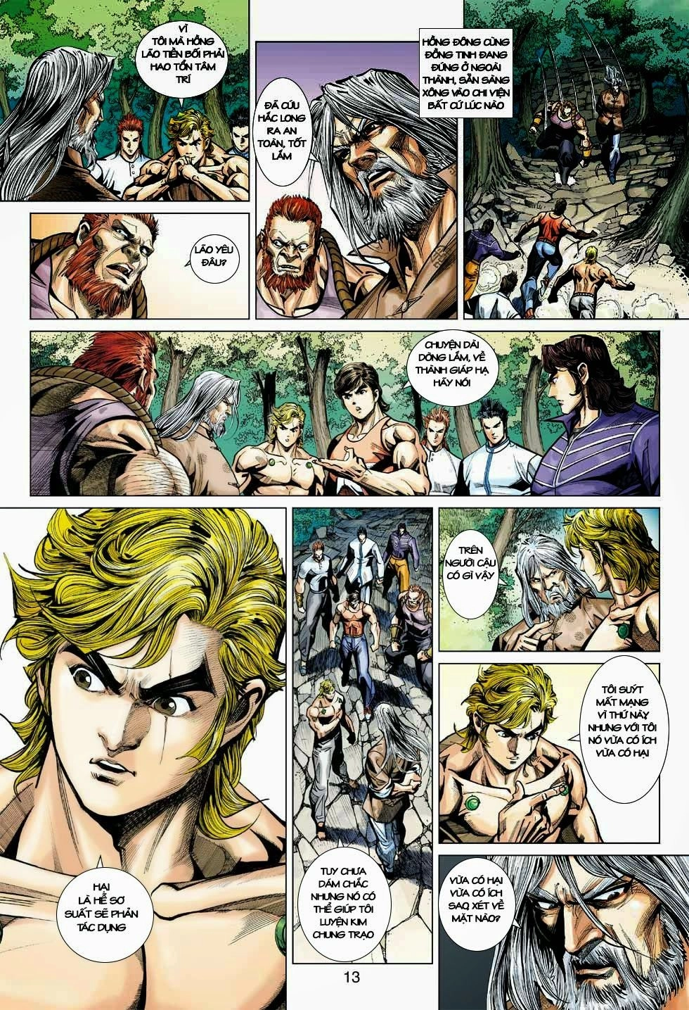 Long Hổ Môn Chapter 405 - 13