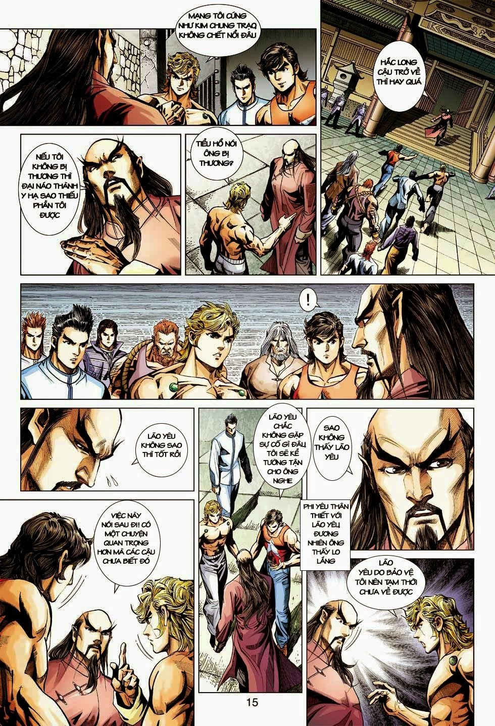Long Hổ Môn Chapter 405 - 15