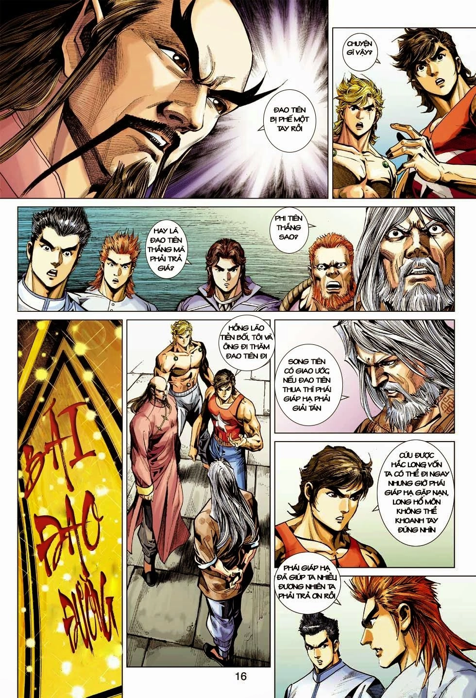 Long Hổ Môn Chapter 405 - 16