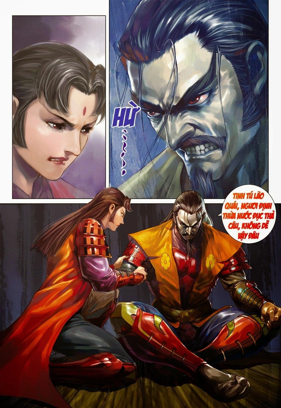 Long Hổ Môn Chapter 405 - 17