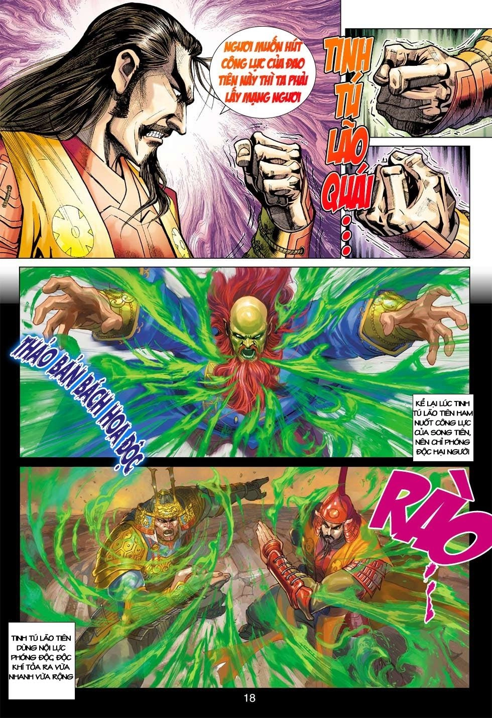 Long Hổ Môn Chapter 405 - 18