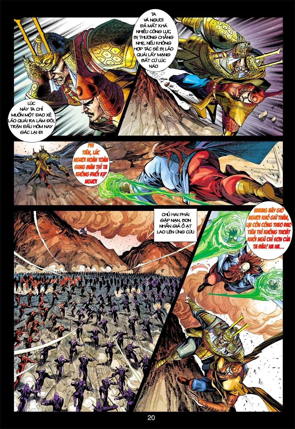 Long Hổ Môn Chapter 405 - 20