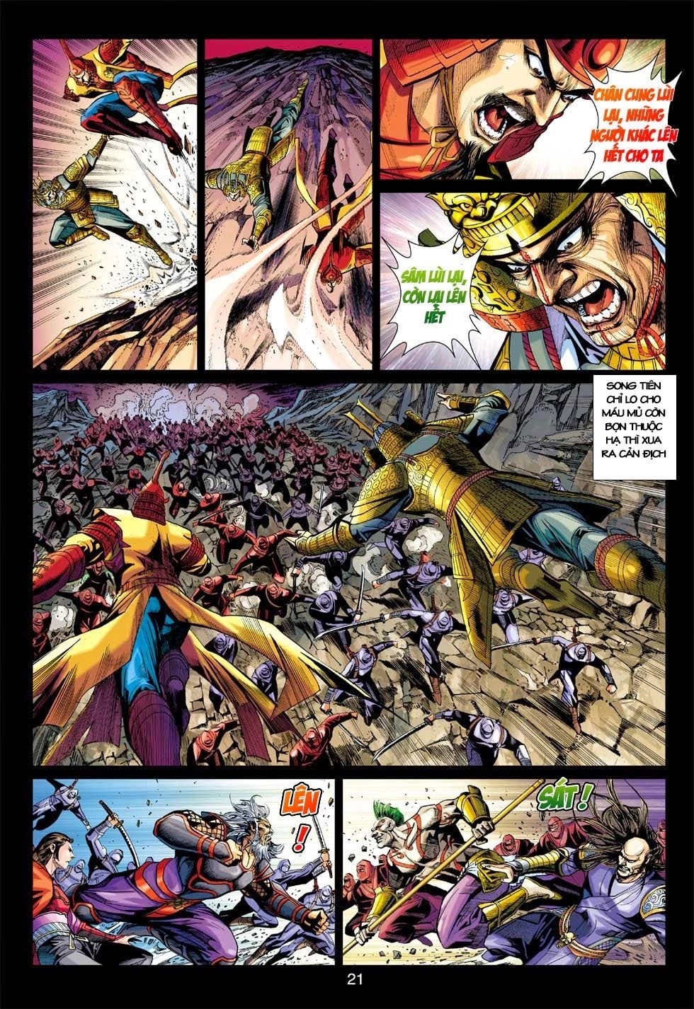 Long Hổ Môn Chapter 405 - 21