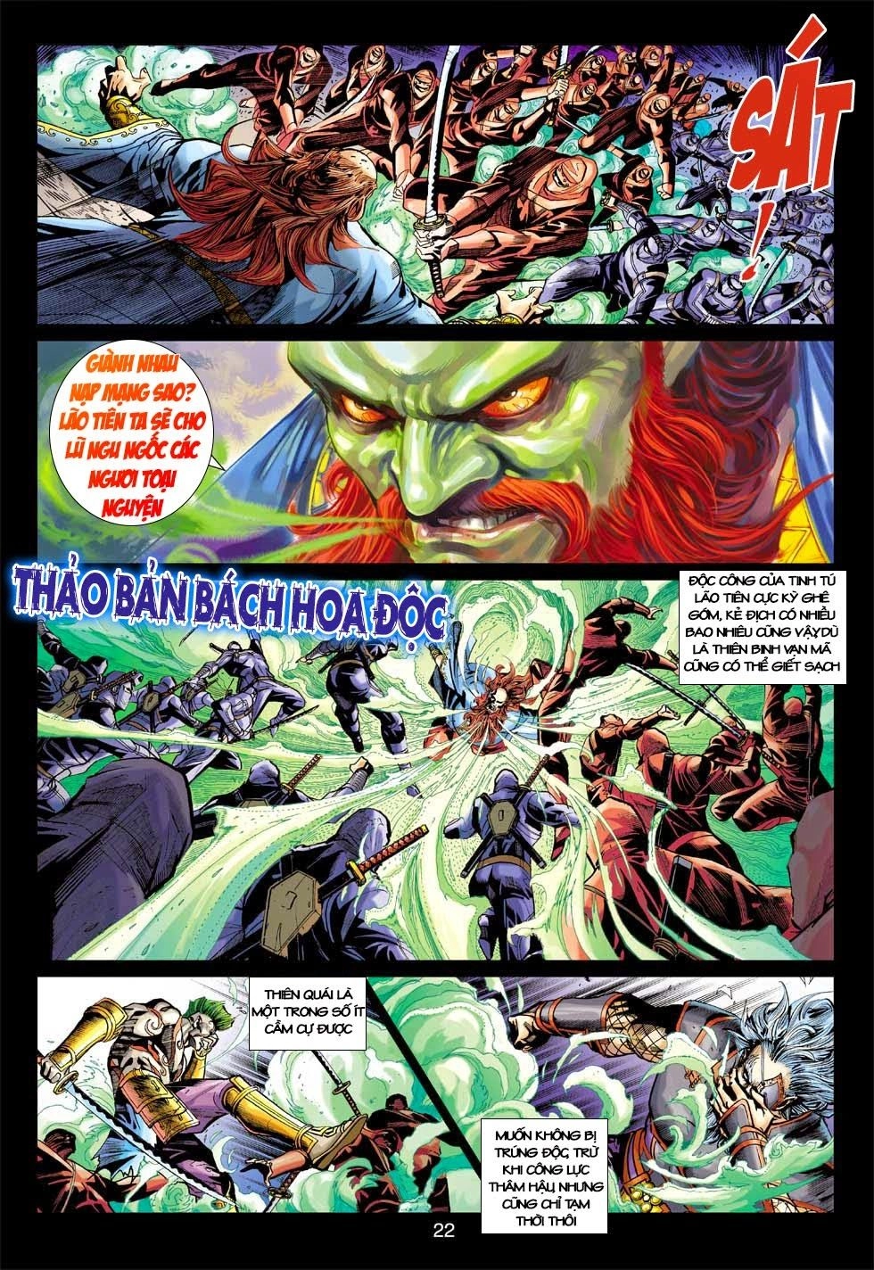 Long Hổ Môn Chapter 405 - 22