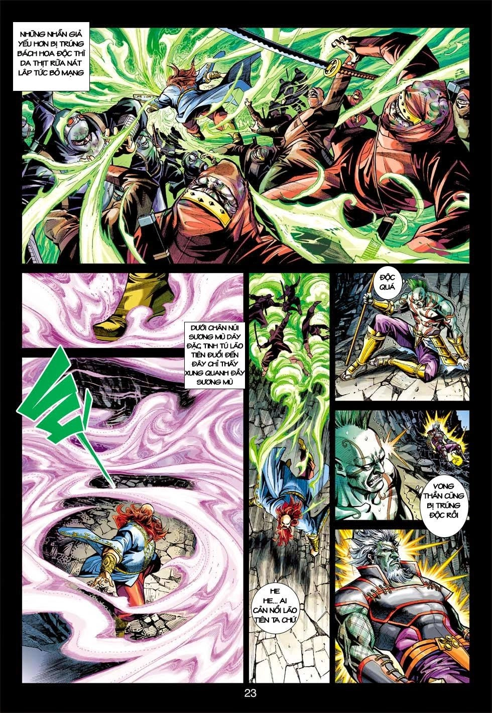 Long Hổ Môn Chapter 405 - 23