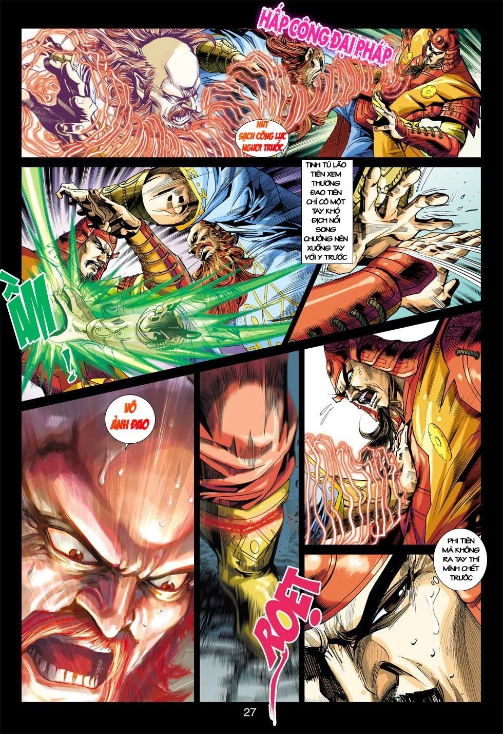 Long Hổ Môn Chapter 405 - 27