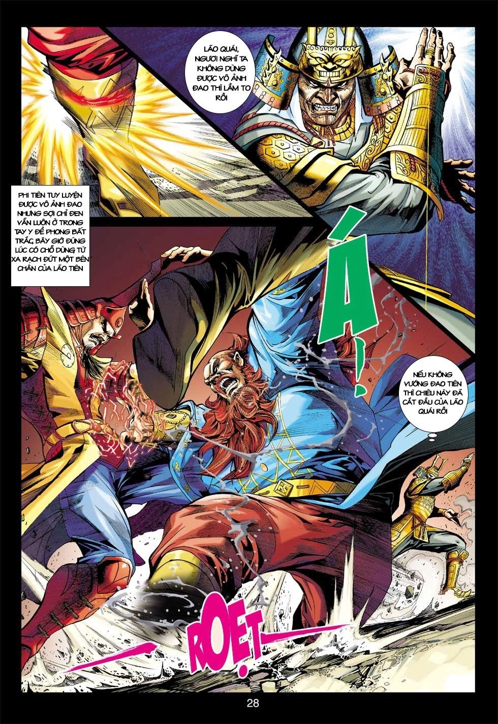 Long Hổ Môn Chapter 405 - 28