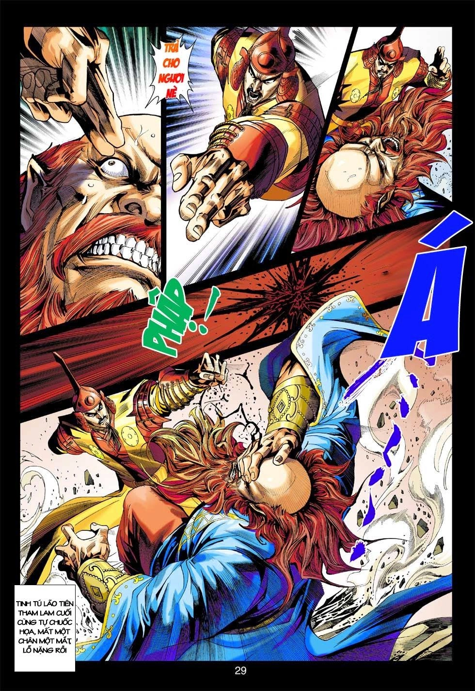 Long Hổ Môn Chapter 405 - 29