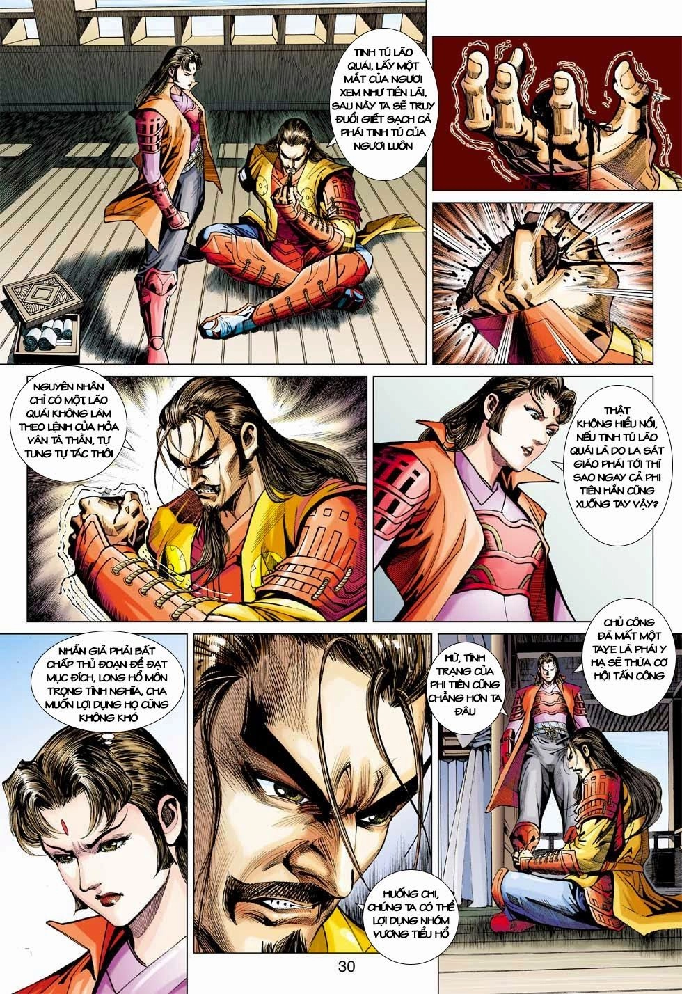 Long Hổ Môn Chapter 405 - 30