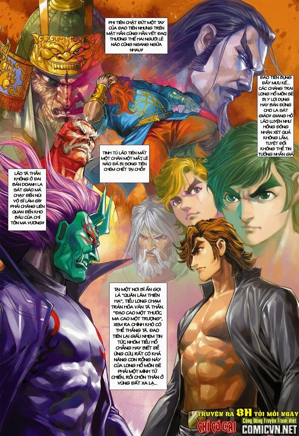 Long Hổ Môn Chapter 405 - 33