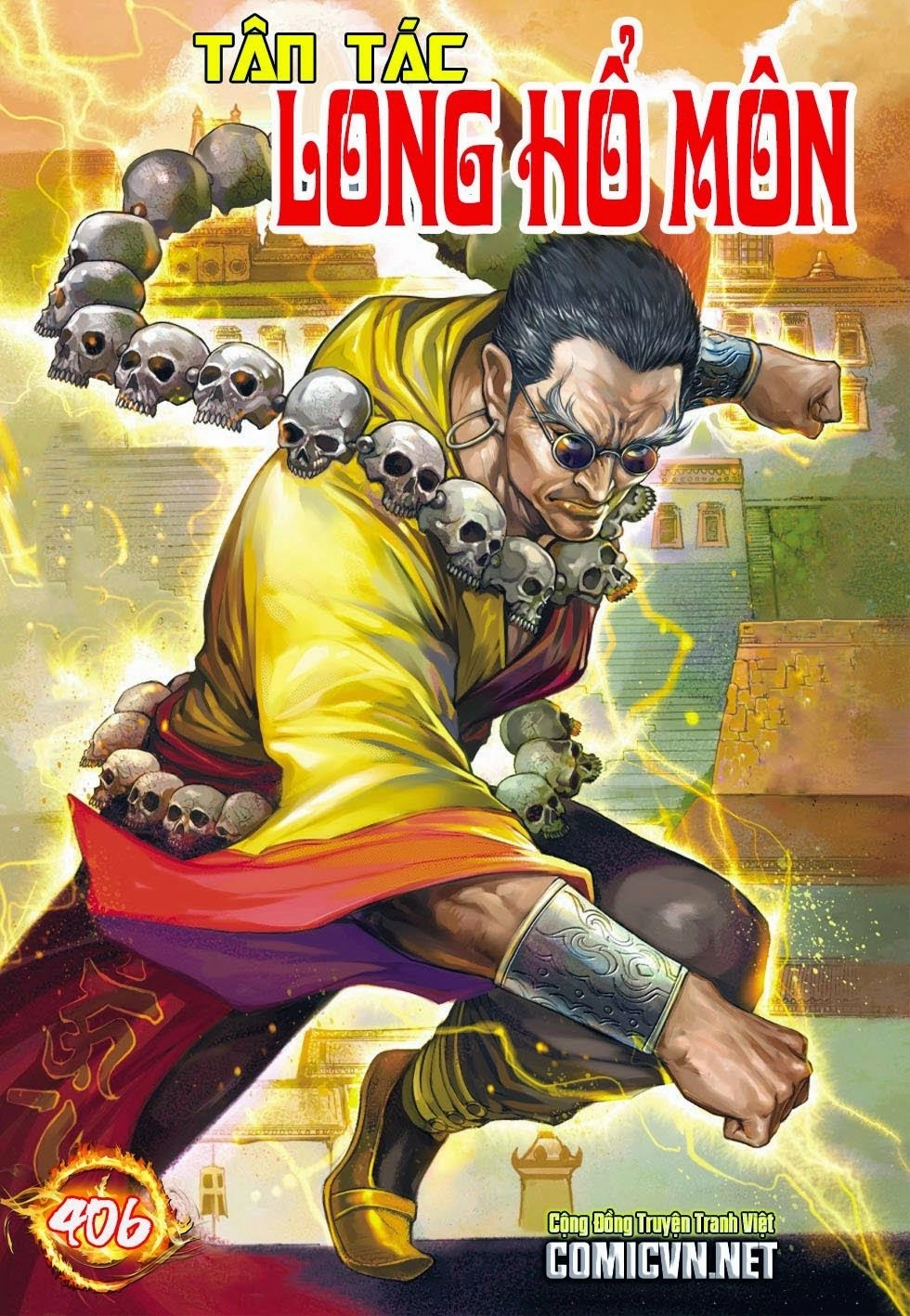 Long Hổ Môn Chapter 406 - 1