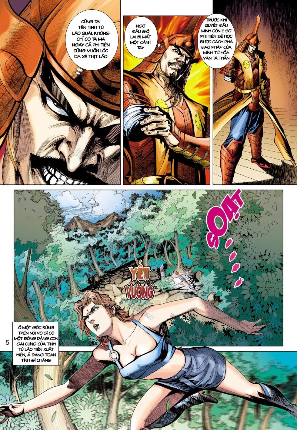 Long Hổ Môn Chapter 406 - 5