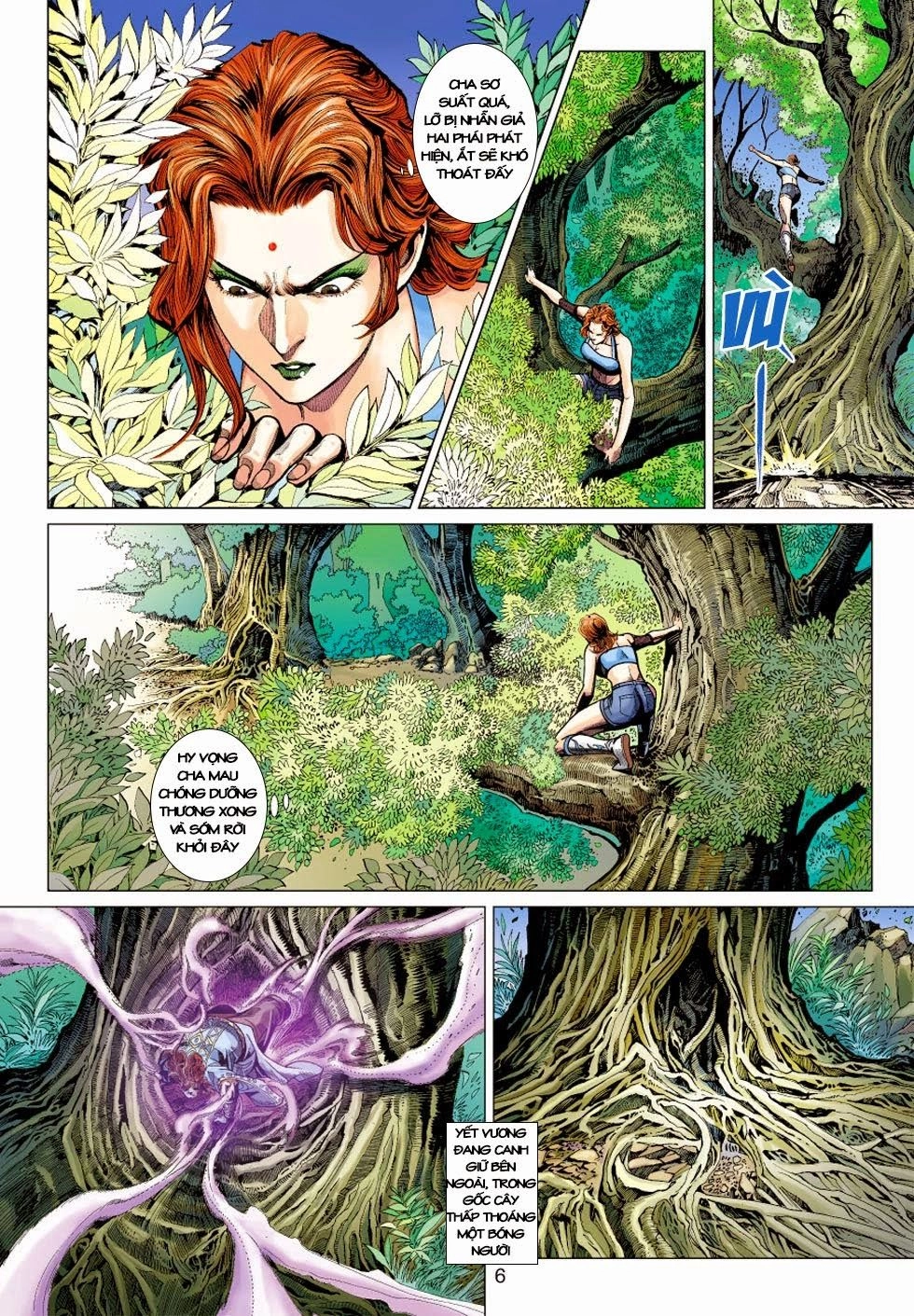 Long Hổ Môn Chapter 406 - 6