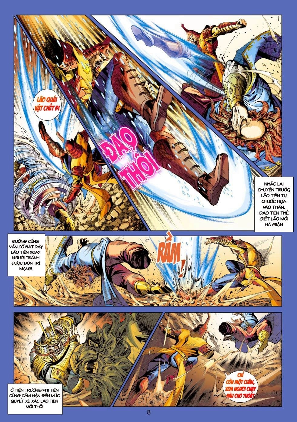 Long Hổ Môn Chapter 406 - 8