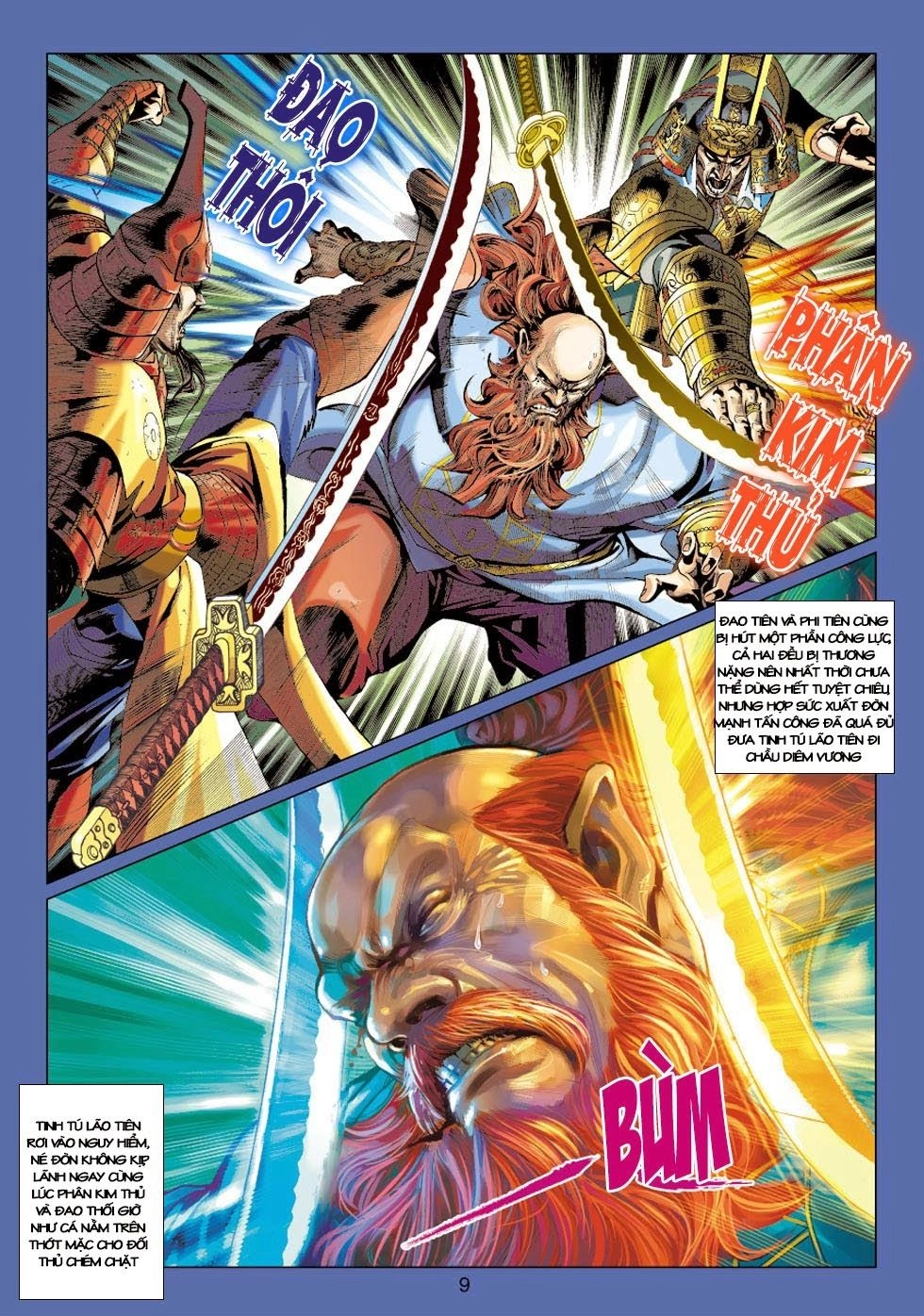 Long Hổ Môn Chapter 406 - 9