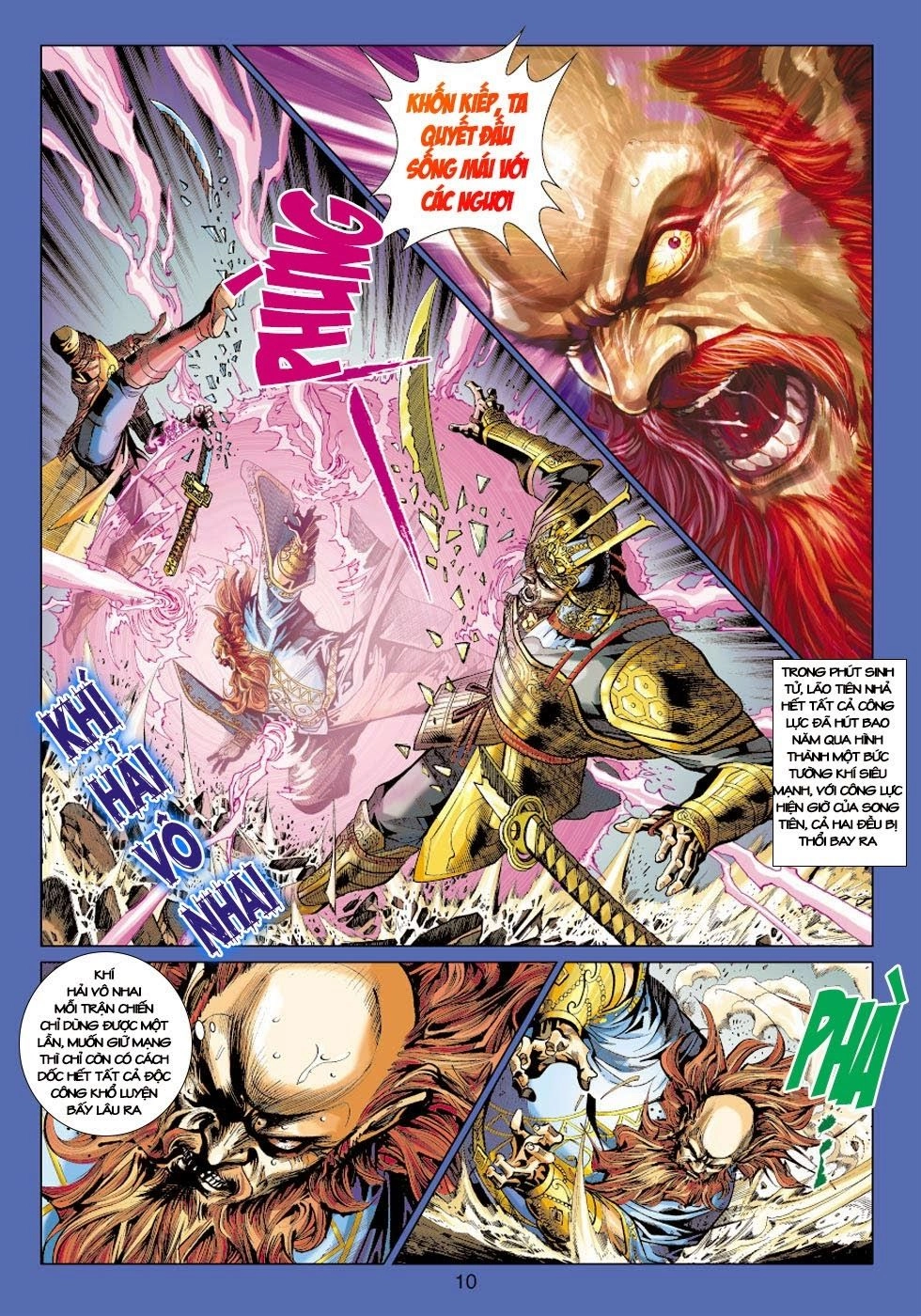 Long Hổ Môn Chapter 406 - 10