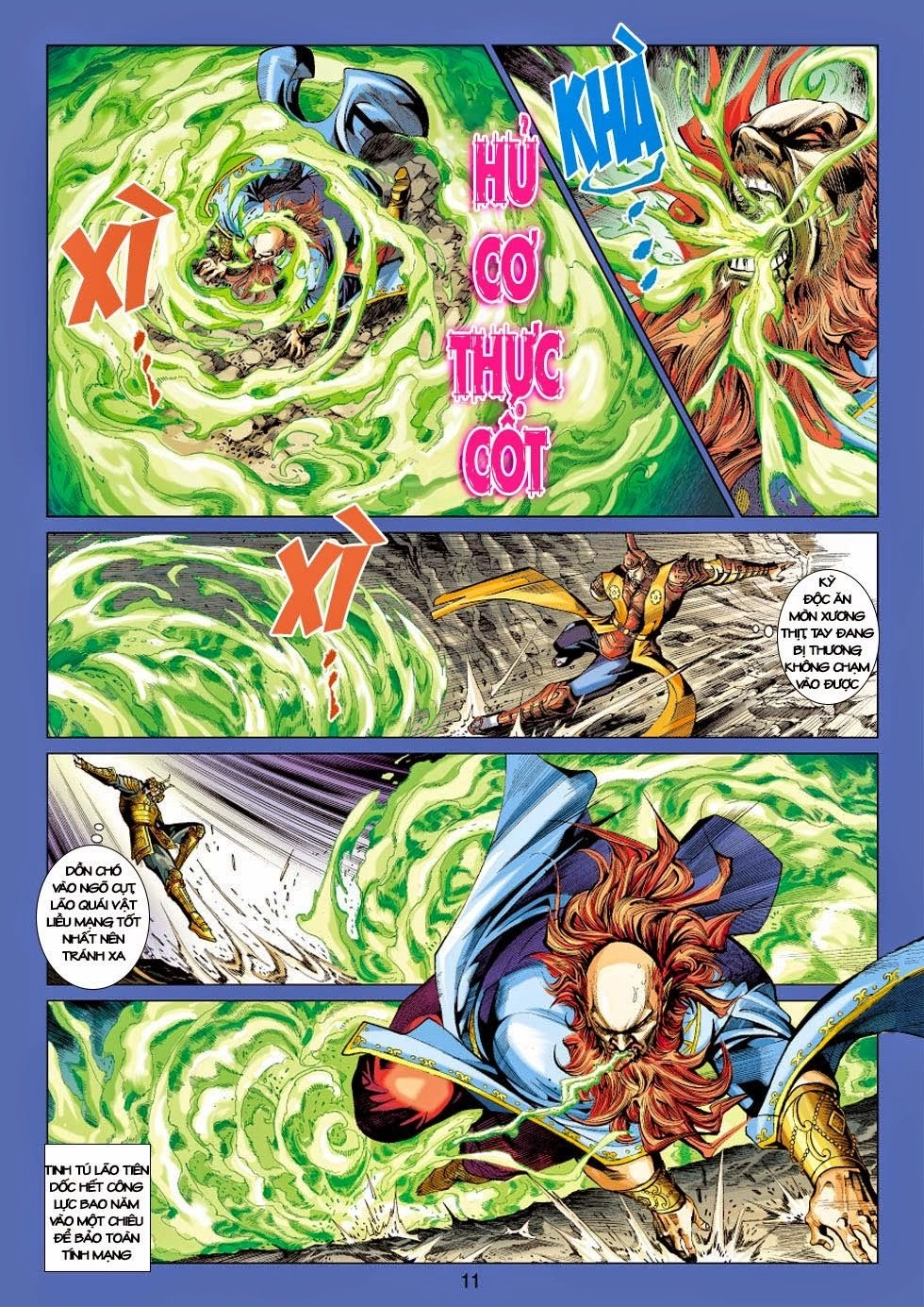 Long Hổ Môn Chapter 406 - 11