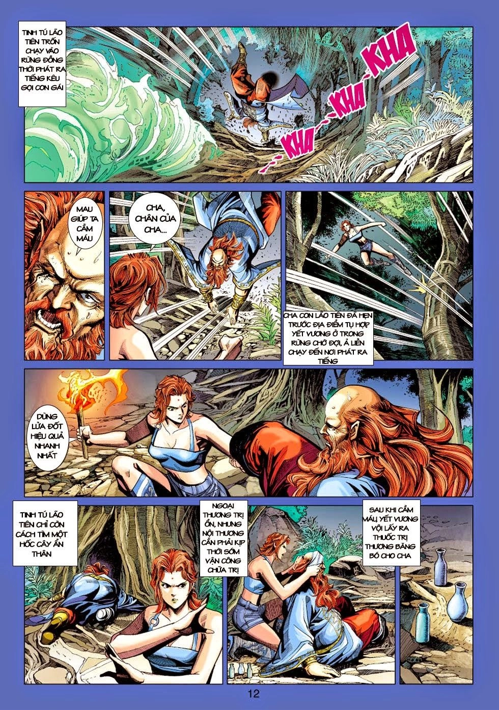 Long Hổ Môn Chapter 406 - 12