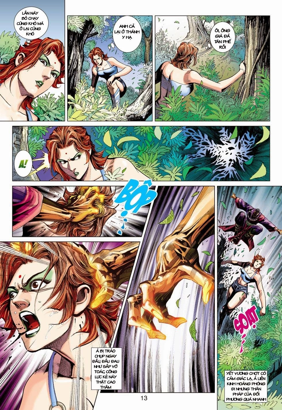 Long Hổ Môn Chapter 406 - 13