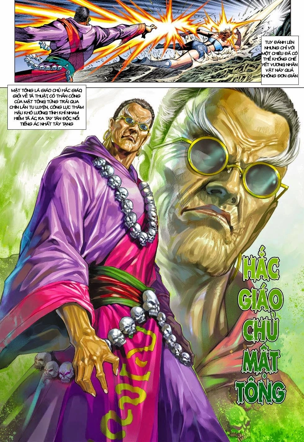 Long Hổ Môn Chapter 406 - 14