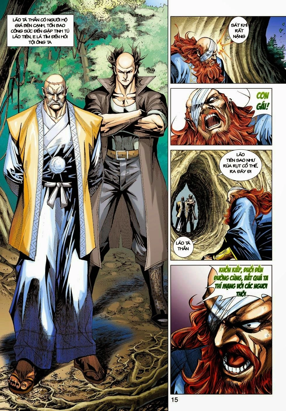 Long Hổ Môn Chapter 406 - 15