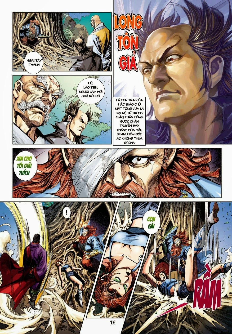 Long Hổ Môn Chapter 406 - 16