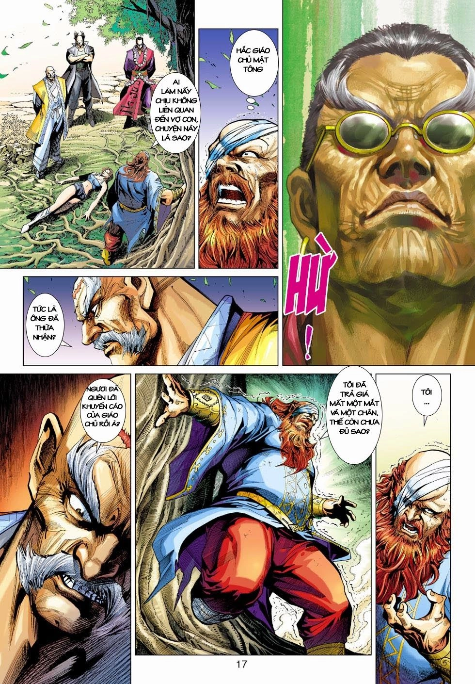 Long Hổ Môn Chapter 406 - 17