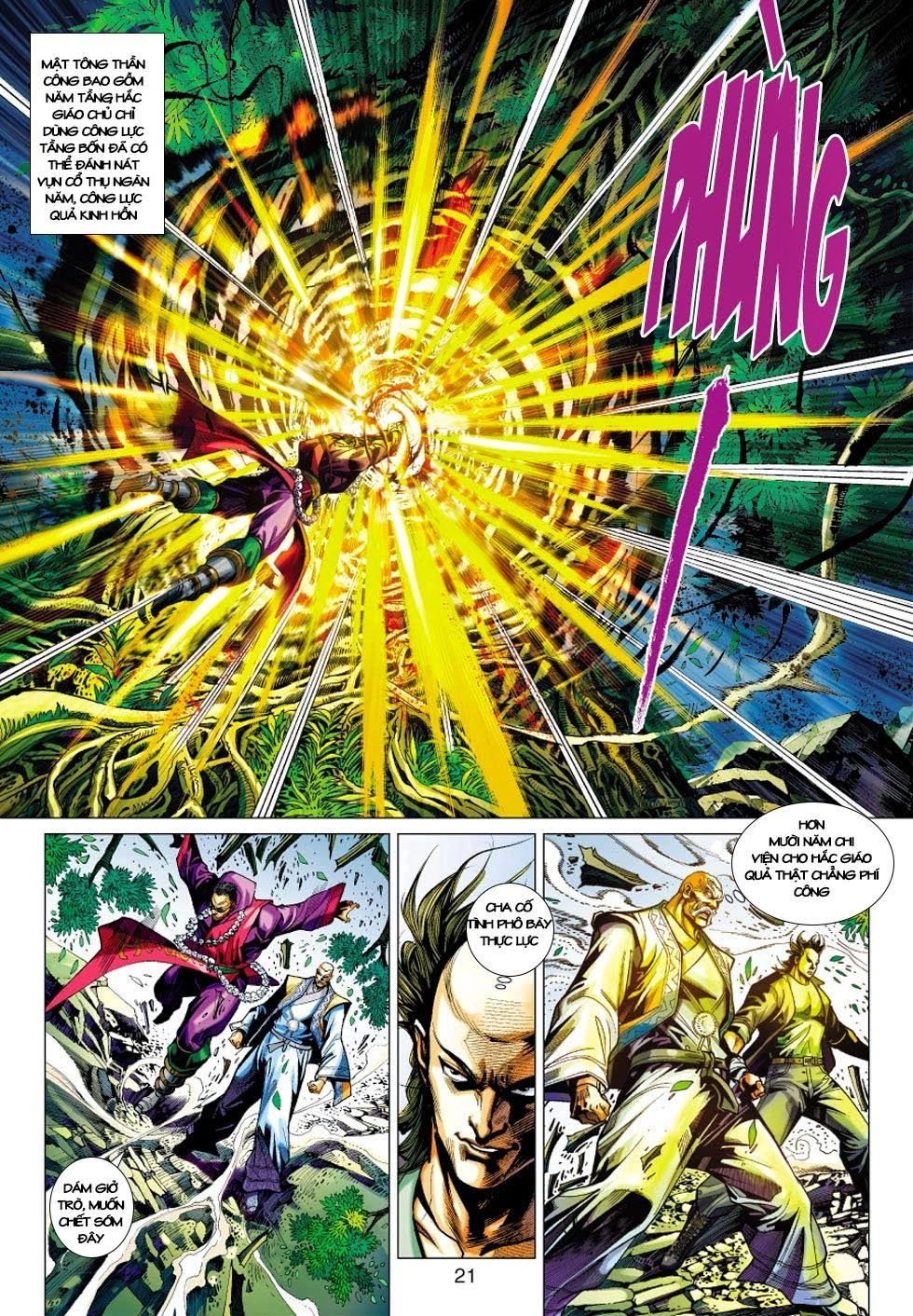 Long Hổ Môn Chapter 406 - 21