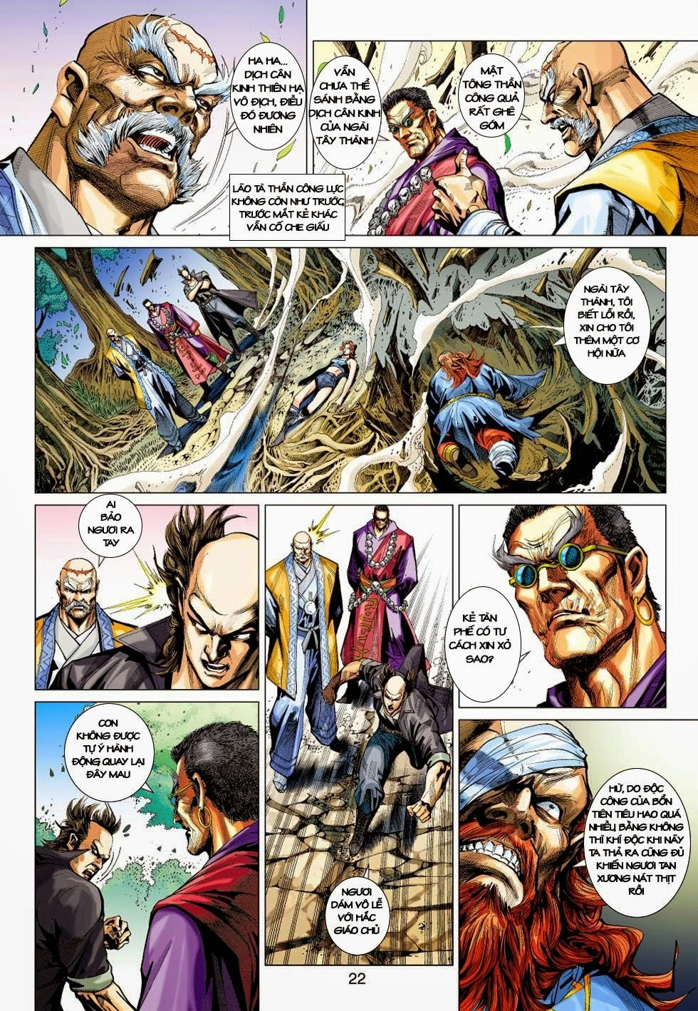 Long Hổ Môn Chapter 406 - 22