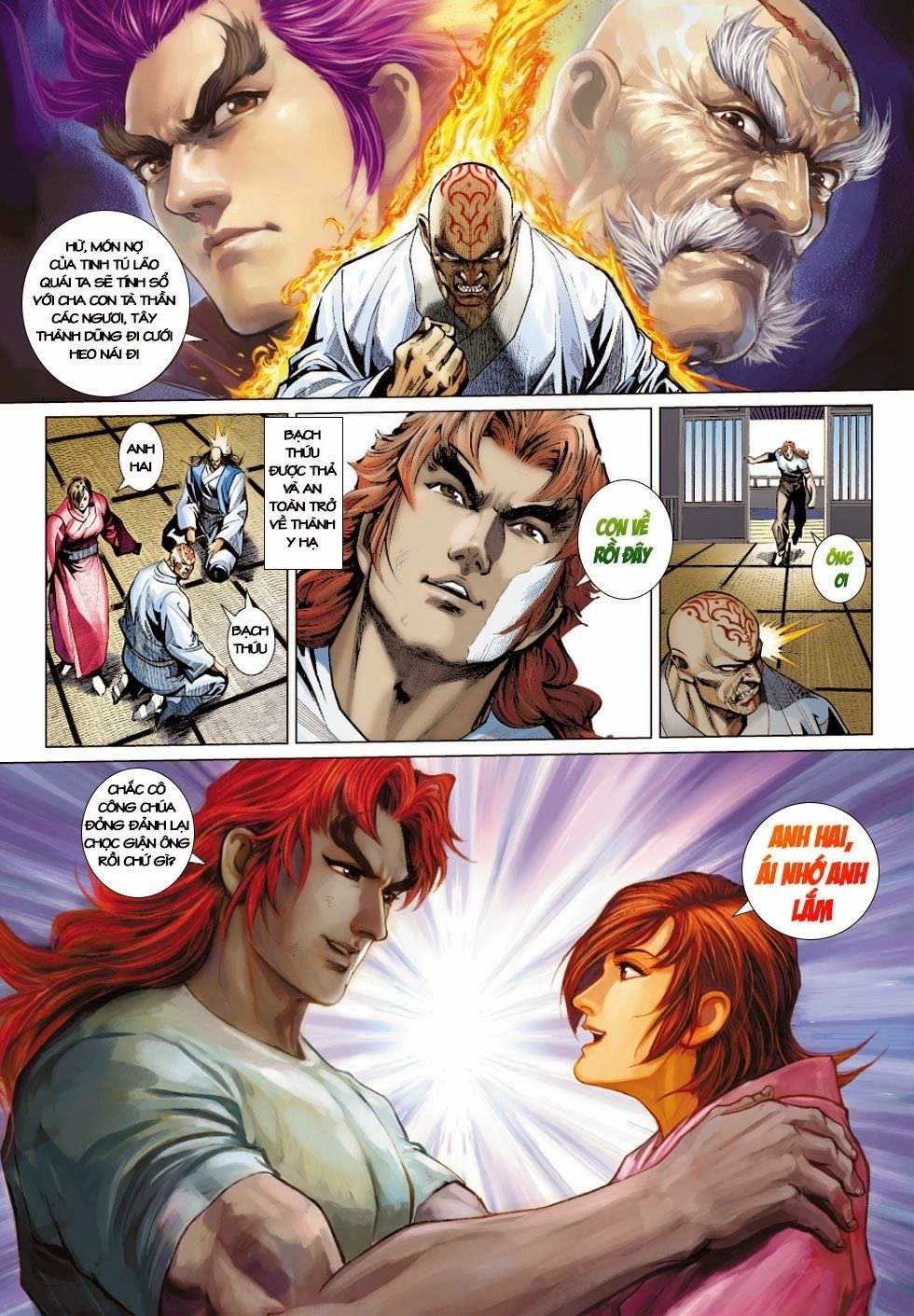 Long Hổ Môn Chapter 406 - 27