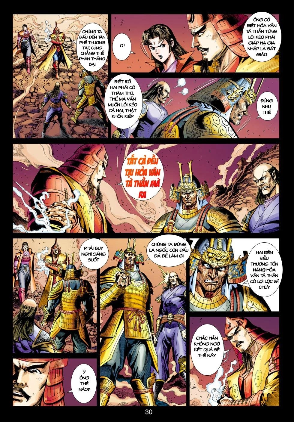 Long Hổ Môn Chapter 406 - 29