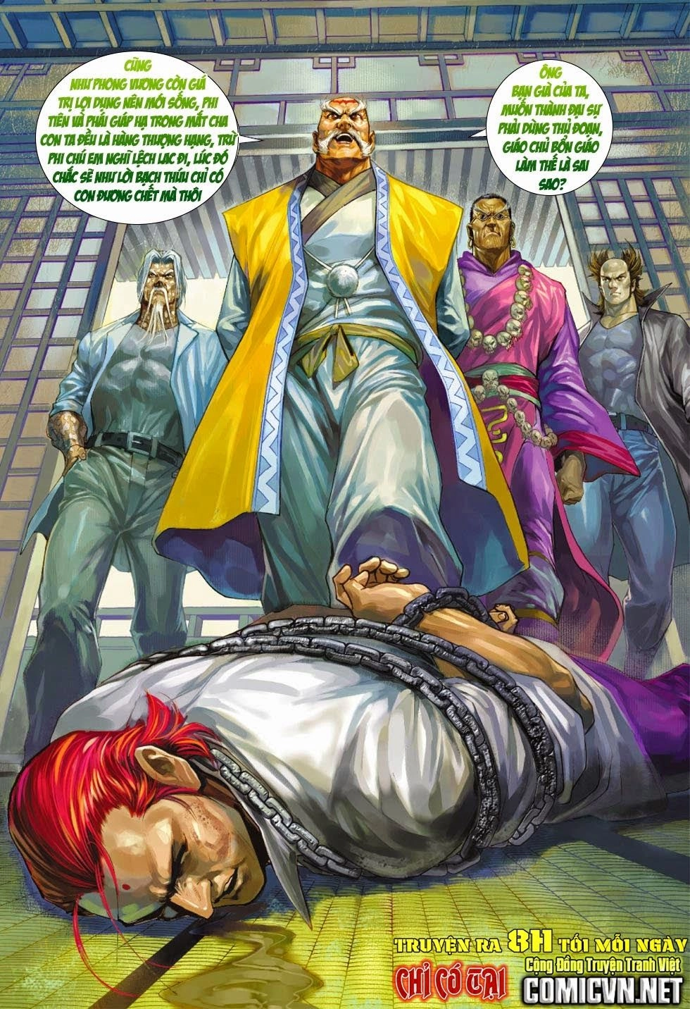 Long Hổ Môn Chapter 406 - 32