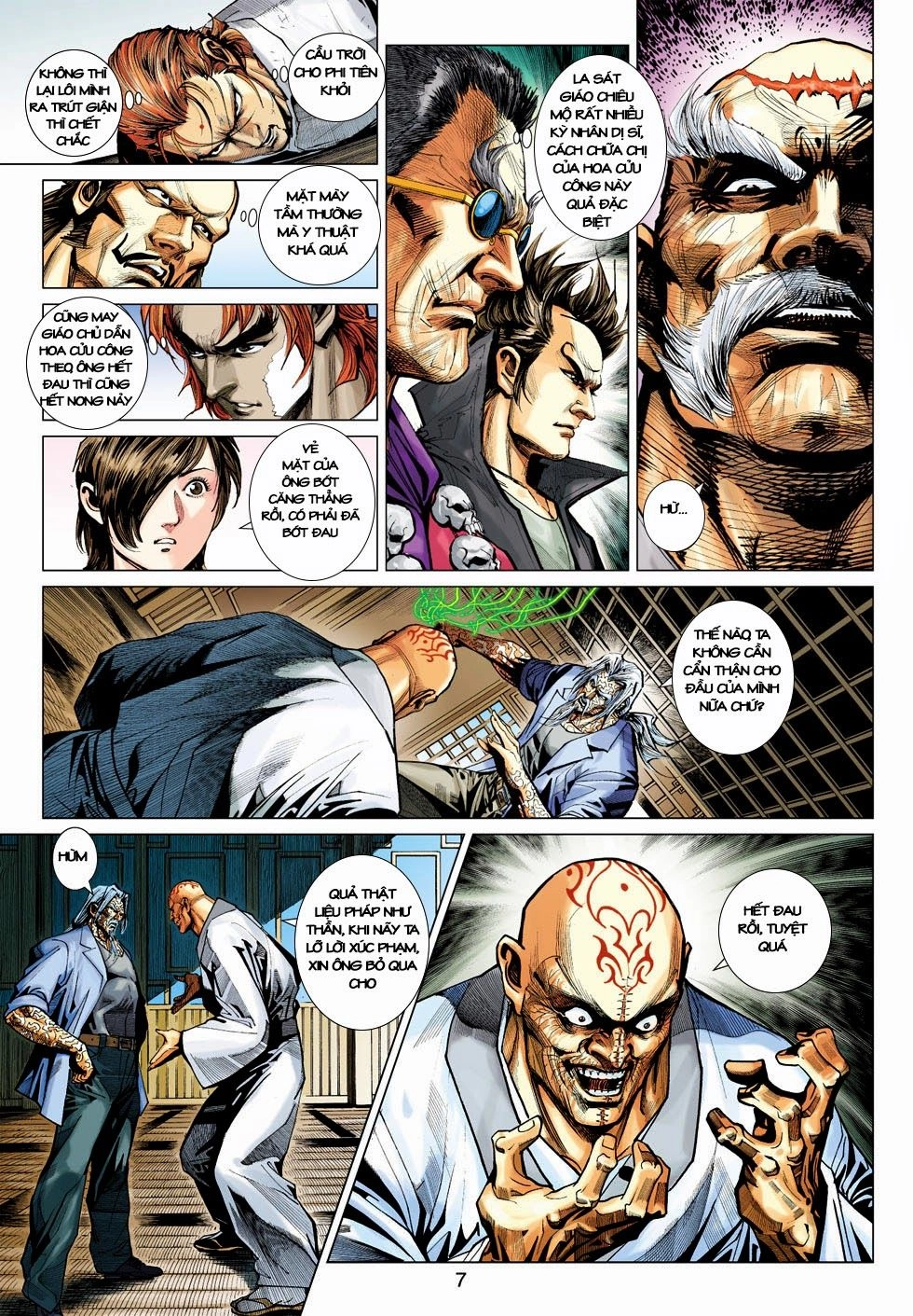 Long Hổ Môn Chapter 407 - 6