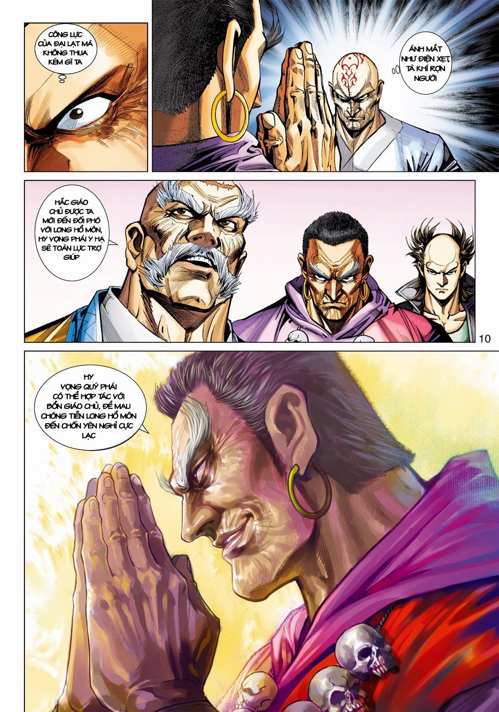 Long Hổ Môn Chapter 407 - 9